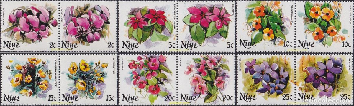 Sellos: 793849 MNH NIUE 1981 DIA DEL SELLO