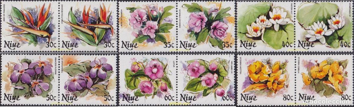 Sellos: 793851 MNH NIUE 1981 DIA DEL SELLO