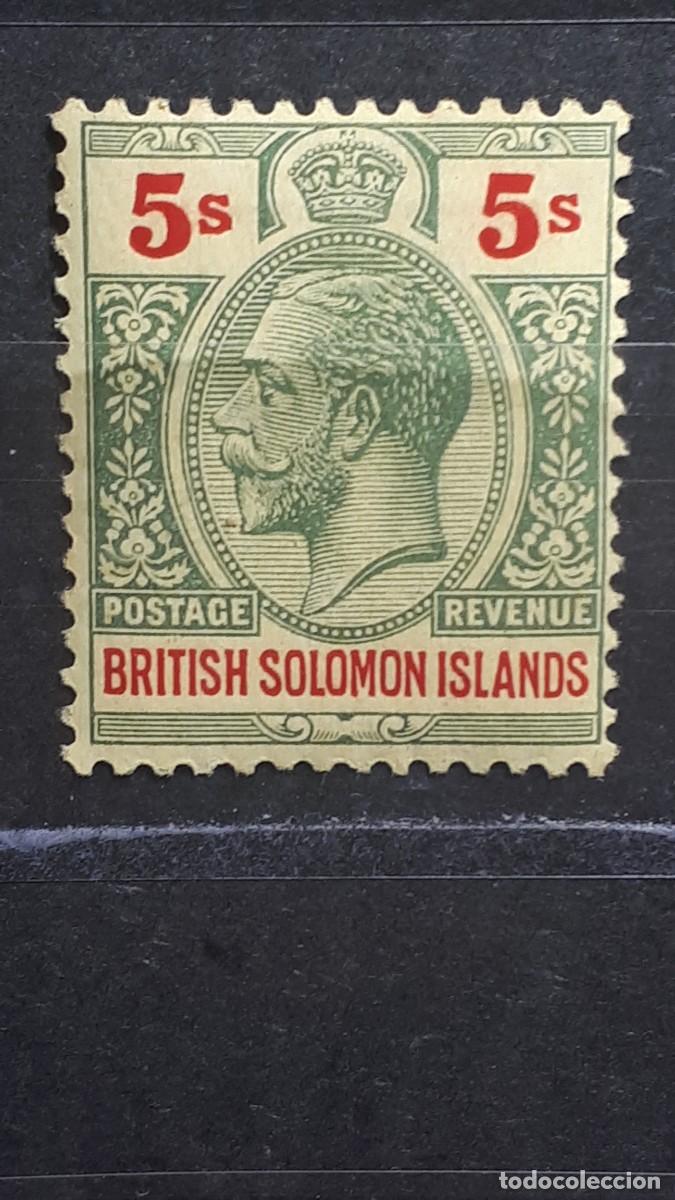 Sellos: SALOM&Oacute;N. A&Ntilde;O 1923.**. YVERT 49