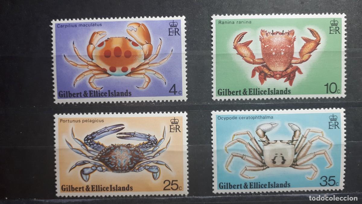 Sellos: GUILBERT ELLICE. A&Ntilde;O 1974. **. YVERT 232/5