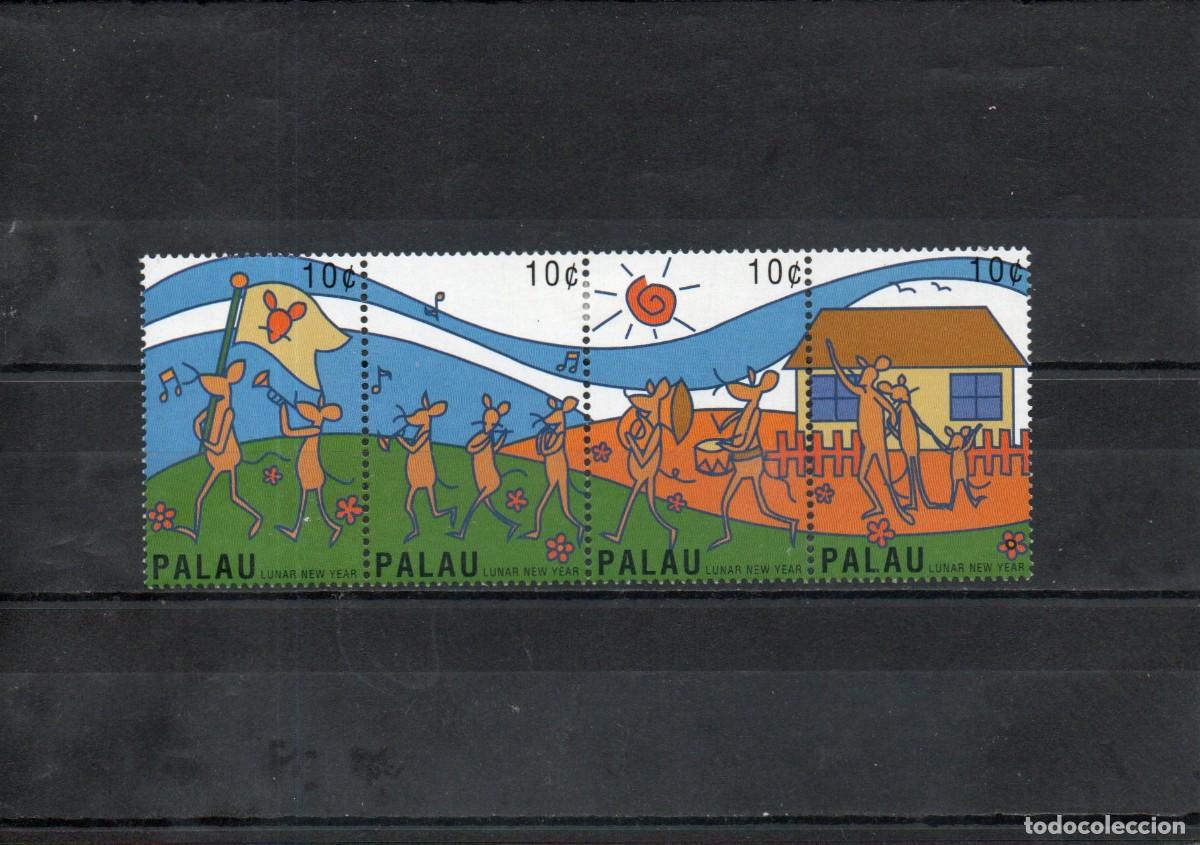 Sellos: PALAU. A&Ntilde;O NUEVO CHINO.