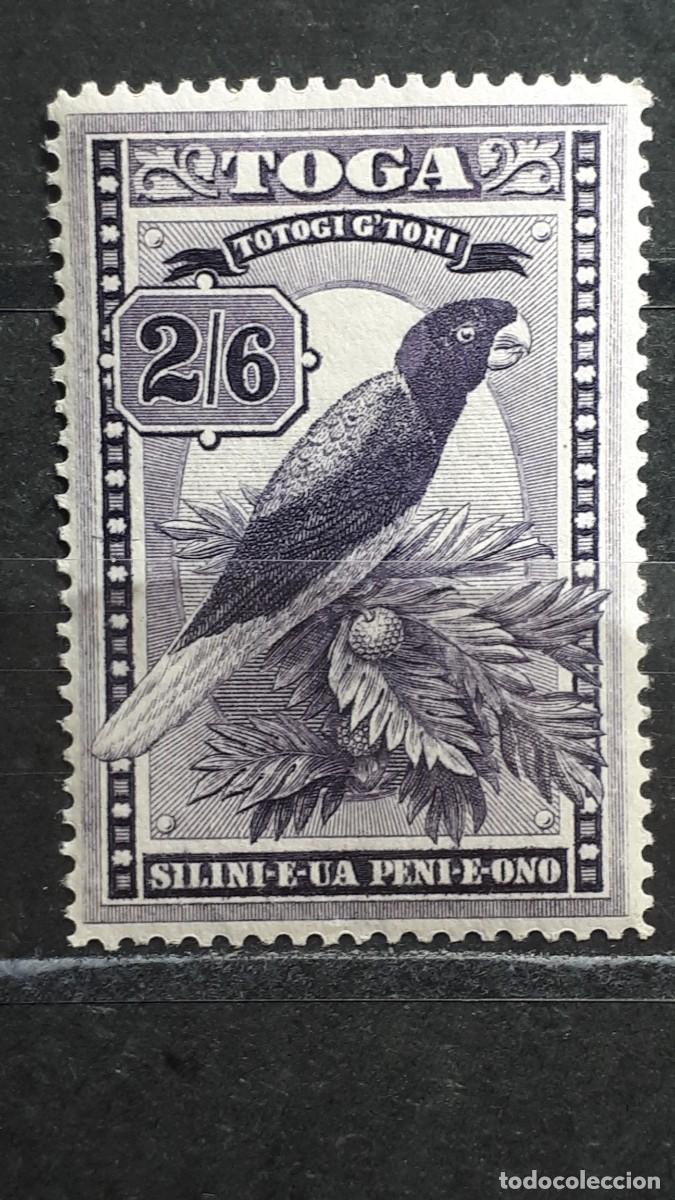 Sellos: TONGA. A&Ntilde;O 1943. *. YVERT 81