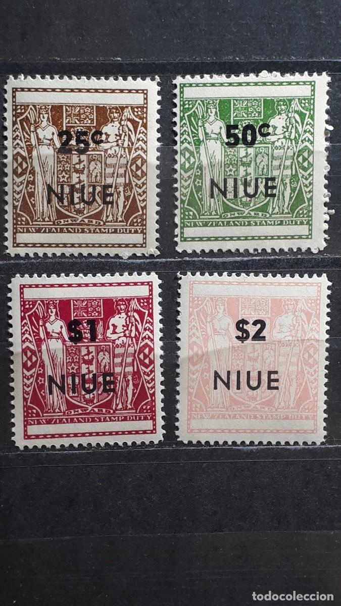 Sellos: NIUE. A&Ntilde;O 1967. **.. YVERT 102/5