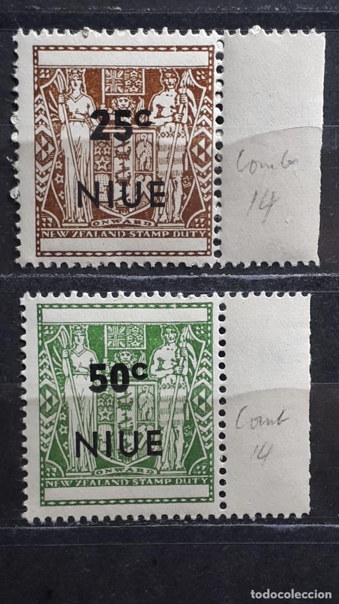 Sellos: NIUE. A&Ntilde;O 1967. **.. YVERT 102/3