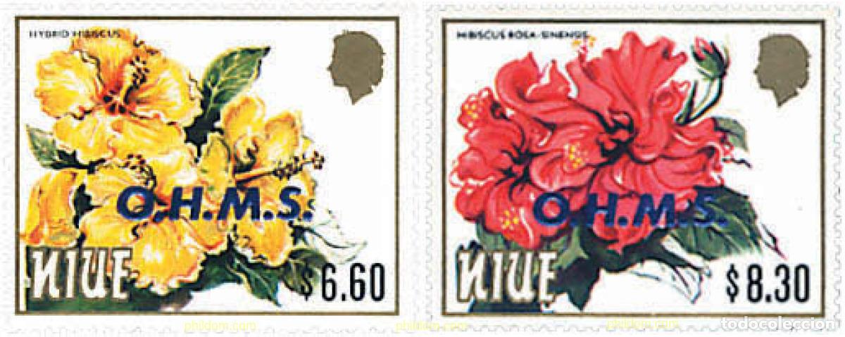Sellos: 794079 MNH NIUE 1985 FLORES