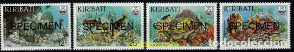 Sellos: 794109 MNH KIRIBATI 1985 PECES