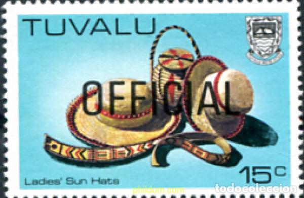 Sellos: 794266 MNH TUVALU 1984 UTENSILIOS DE PESCA