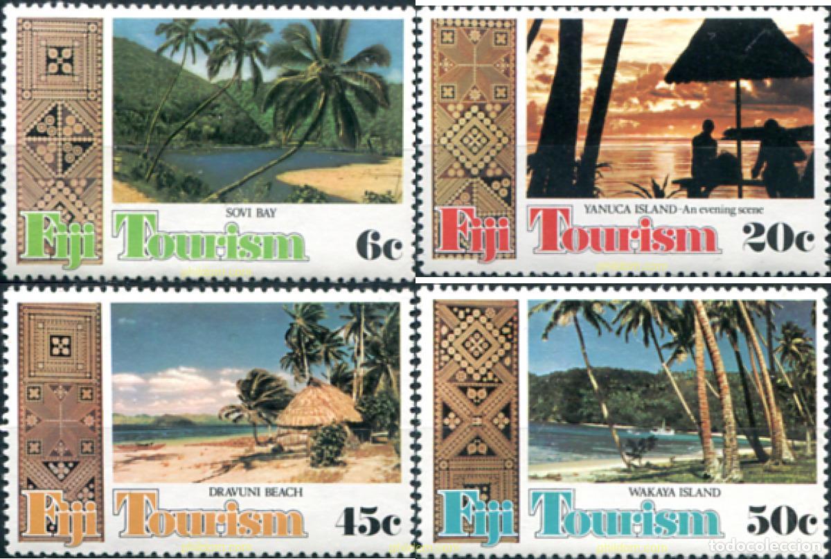 Sellos: 312734 MNH FIJI 1980 TURISMO