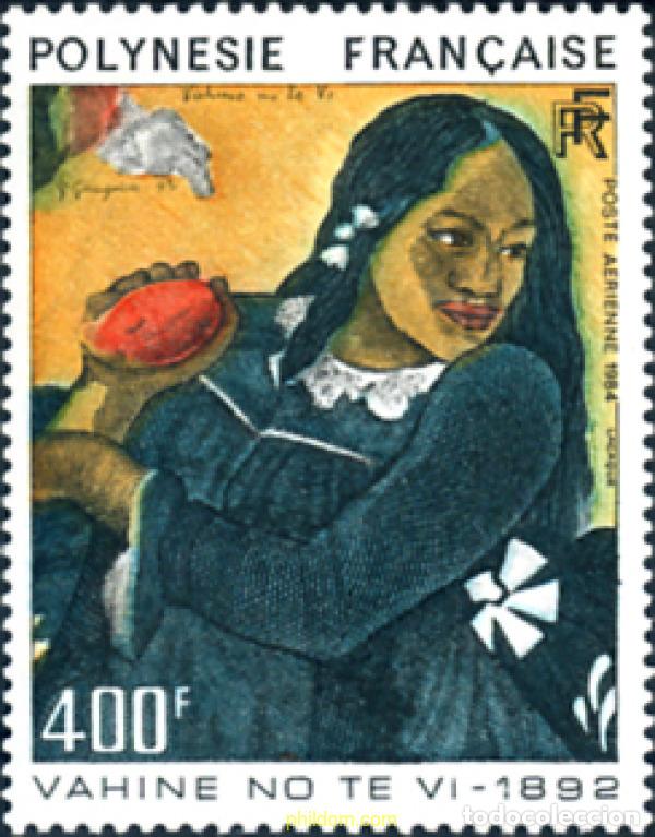 Sellos: 257188 MNH POLINESIA FRANCESA 1984 PINTURA