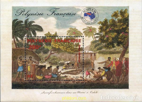 Sellos: 369956 MNH POLINESIA FRANCESA 1984 AUSIPEX 84. EXPOSICION FILATELICA INTERNACIONAL