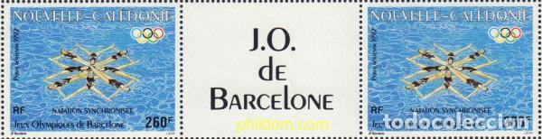 Sellos: 637793 MNH NUEVA CALEDONIA 1992 25 JUEGOS OLIMPICOS VERANO BARCELONA 1992