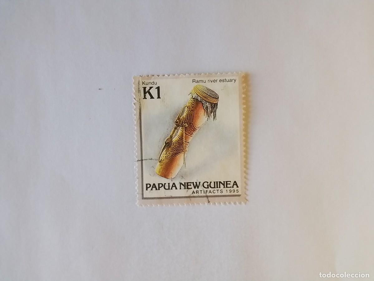Sellos: A&Ntilde;O 1995 PAP&Uacute;A NUEVA GUINEA SELLO USADO
