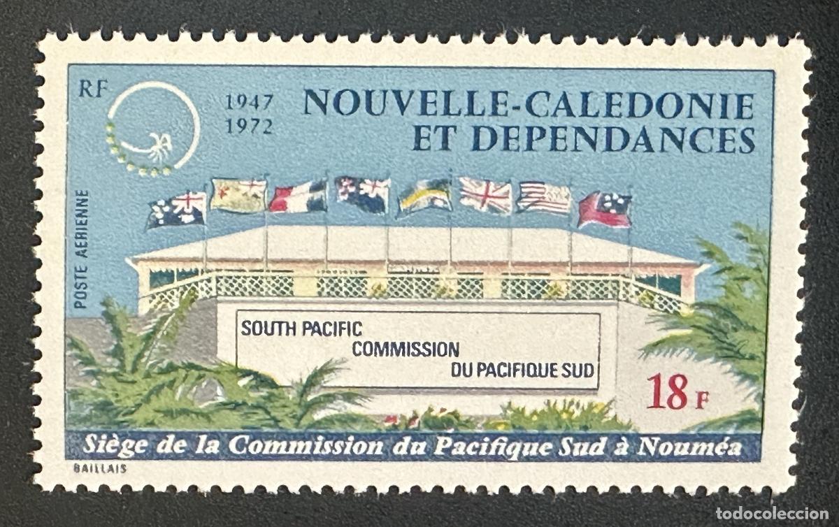 Sellos: Nueva Caledonia 1972 Mi. 512 emisi&oacute;n com&uacute;n Comisi&oacute;n del Pac&iacute;fico Sur