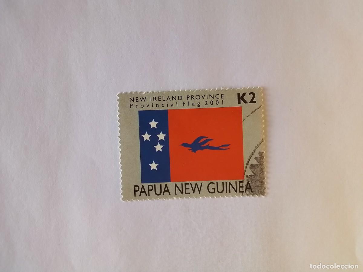 Sellos: A&Ntilde;O 2001 PAP&Uacute;A NUEVA GUINEA SELLO USADO