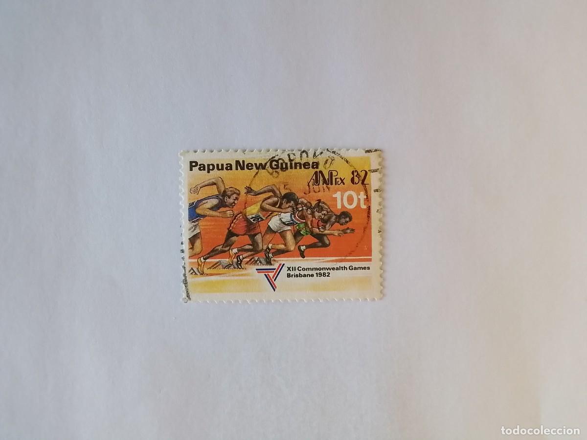 Sellos: A&Ntilde;O 1982 PAP&Uacute;A NUEVA GUINEA SELLO USADO