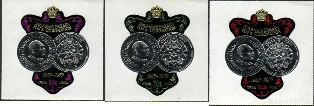 Sellos: 788638 MNH TONGA 1972