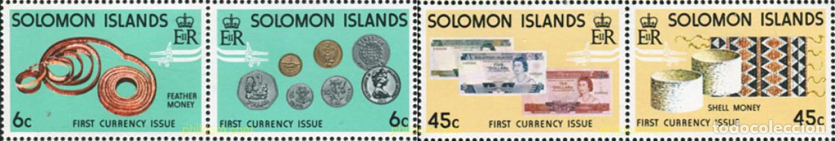 Sellos: 358964 MNH SALOMON 1977 NUEVA MONEDA