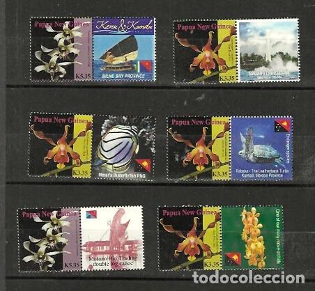 Briefmarken: PAPUA NUEVA GUINEA A&Ntilde;O 2007 (**)