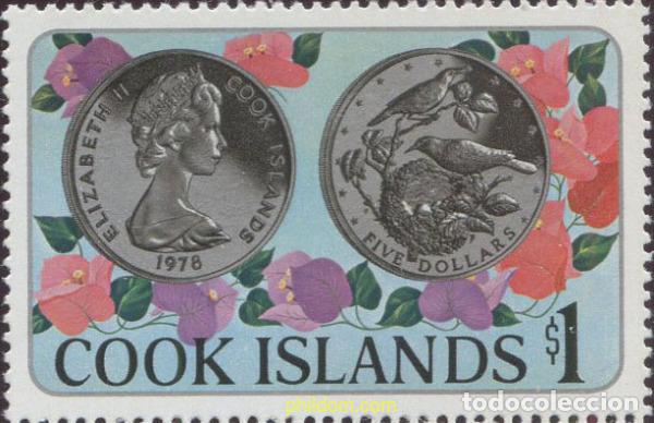 Sellos: 99174 MNH COOK Islas 1978 DIA NACIONAL PARA LA PROTECCION A LA NATURALEZA