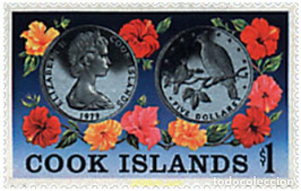 Sellos: 99176 MNH COOK Islas 1979 DIA NACIONAL DE LA PROTECCION DE LA NATURALEZA