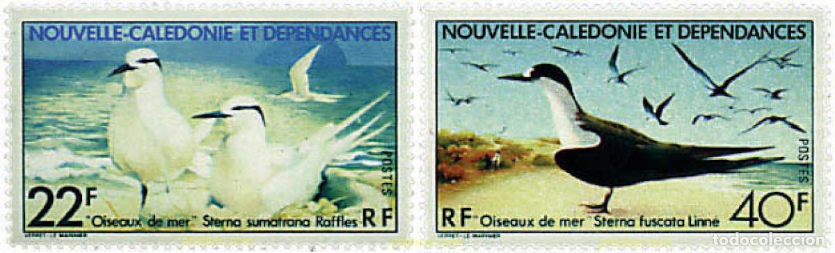 Sellos: 44475 MNH NUEVA CALEDONIA 1978 AVES MARINAS