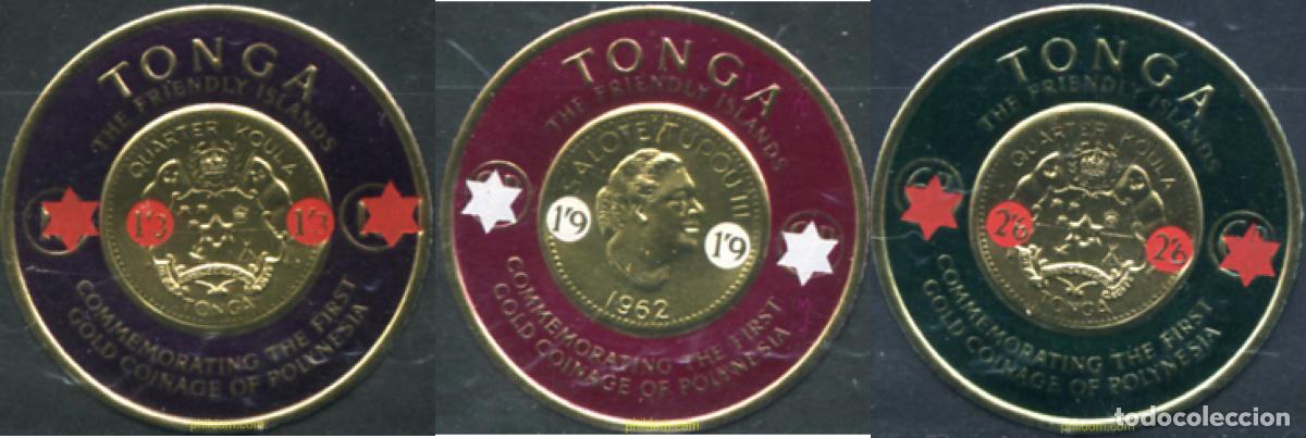Sellos: 733797 MNH TONGA 1965 NUEVO VALOR