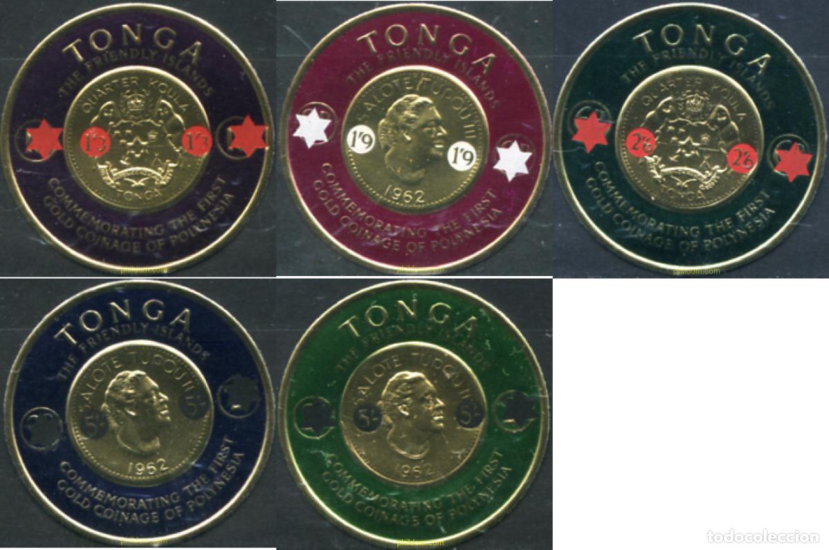 Sellos: 733796 MNH TONGA 1965 NUEVO VALOR