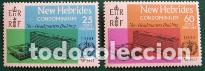 Sellos: SELLOS** DE NUEVAS HEBRIDAS 1966, YT 247/ 48