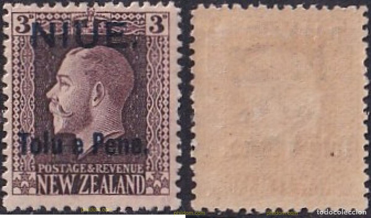 Sellos: 795524 HINGED NIUE 1917