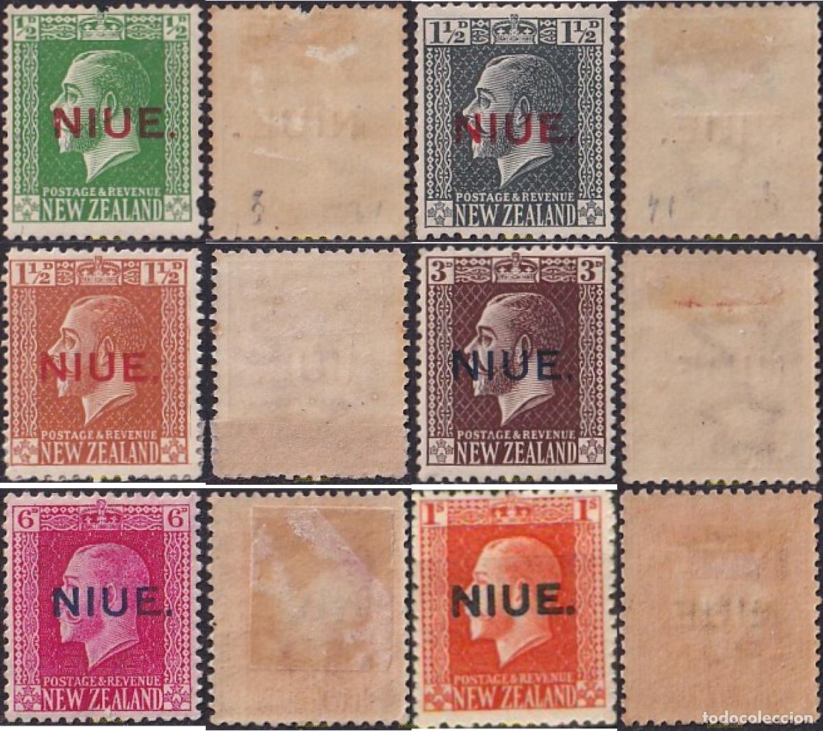 Sellos: 795525 HINGED NIUE 1917 - Foto 1