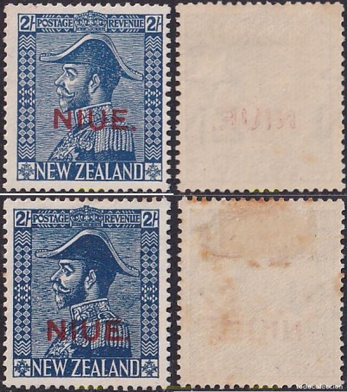 Sellos: 795605 HINGED NIUE 1927 - Foto 1