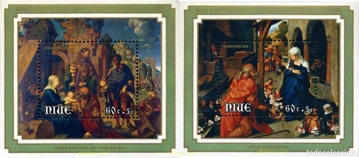 Sellos: 795662 MNH NIUE 1978 NAVIDAD