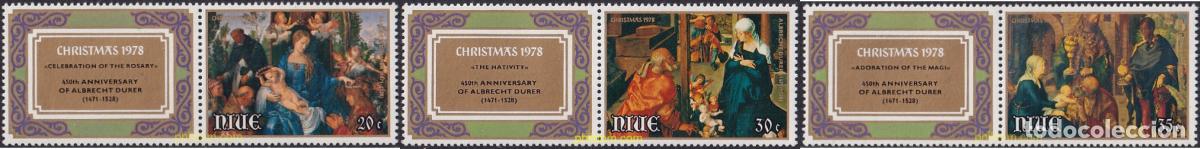 Sellos: 795661 MNH NIUE 1978 NAVIDAD