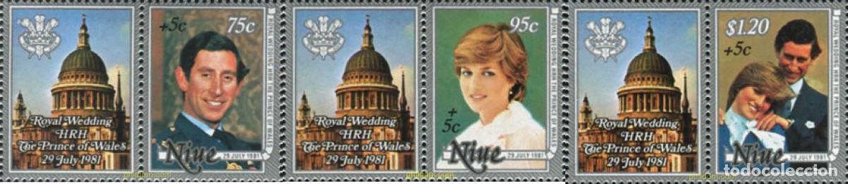 Sellos: 795733 MNH NIUE 1981 A&Ntilde;O INTERNACONAL DE LAS PERSONAS DISCAPACITADAS