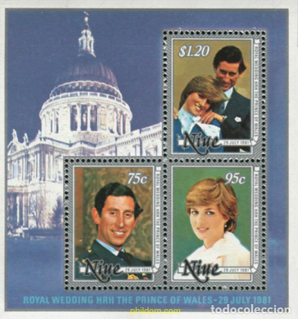 Sellos: 348134 MNH NIUE 1981 A&Ntilde;O INTERNACONAL DE LAS PERSONAS DISCAPACITADAS