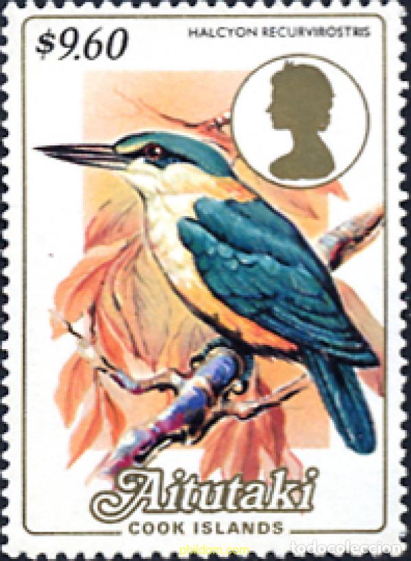 Sellos: 163027 MNH AITUTAKI 1984 PAJAROS DEL PACIFICO