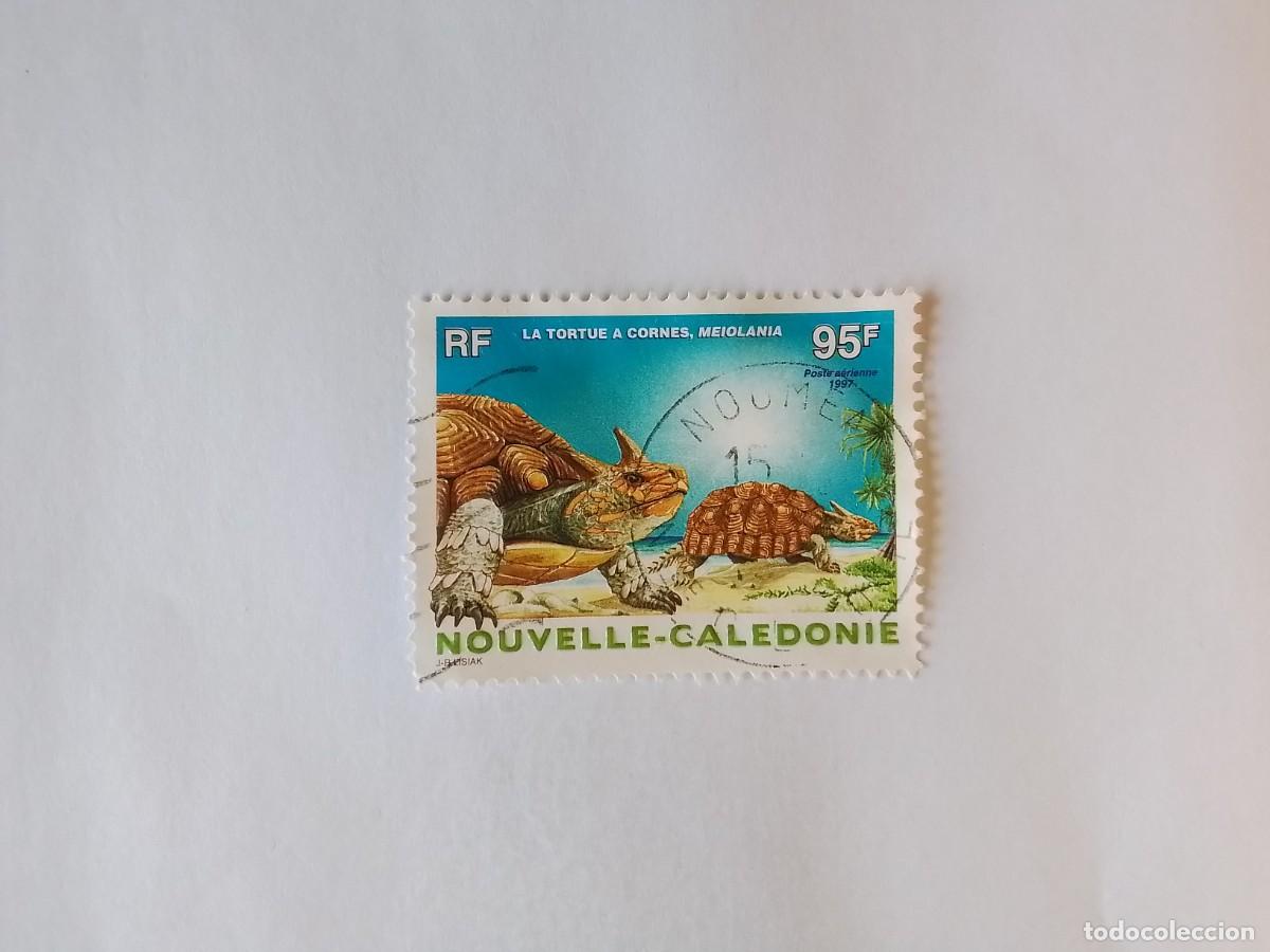 Sellos: A&Ntilde;O 1997 NUEVA CALEDONIA SELLO USADO