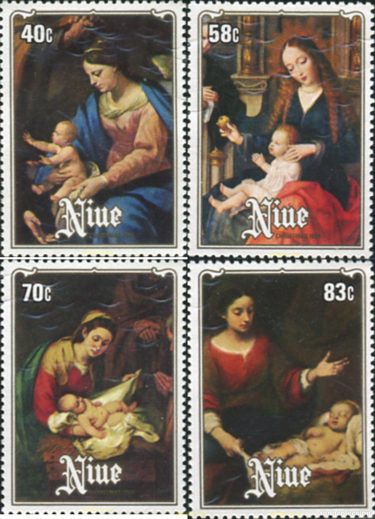 Sellos: 56456 MNH NIUE 1984 NAVIDAD