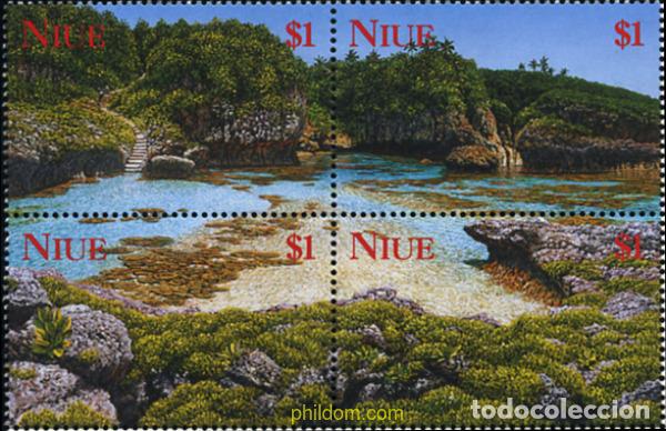 Sellos: 348176 MNH NIUE 1997 PAISAJES