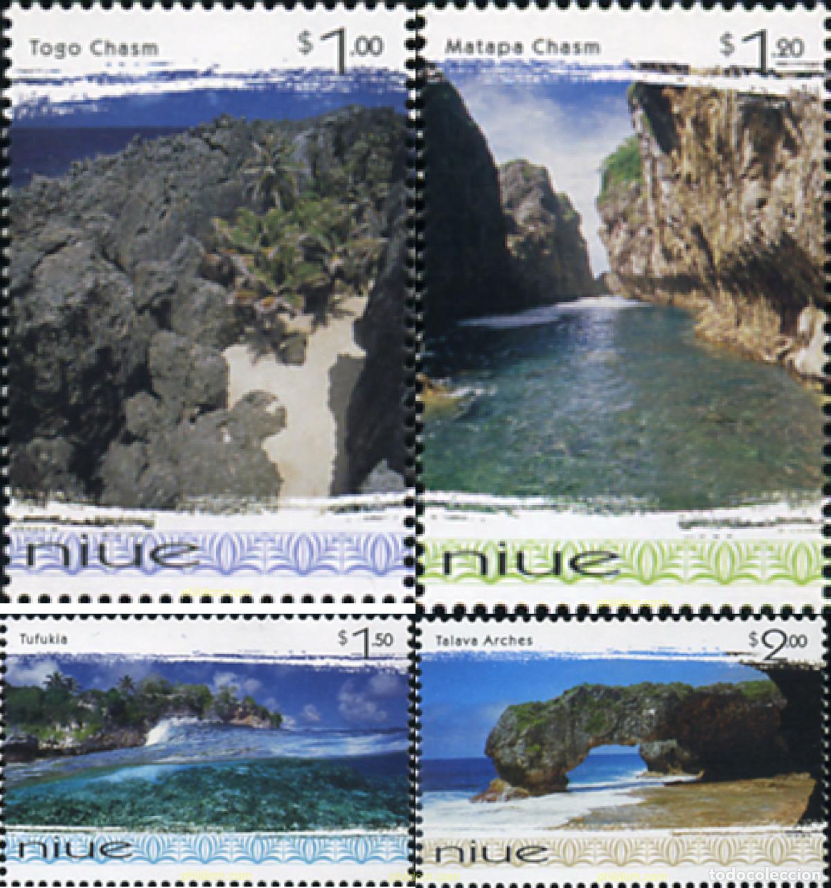 Sellos: 348178 MNH NIUE 1999 PAISAJES