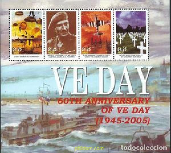 Sellos: 286325 MNH NIUE 2005 60 ANIVERSARIO DEL DIA D