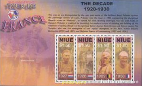 Sellos: 780956 MNH NIUE 2003