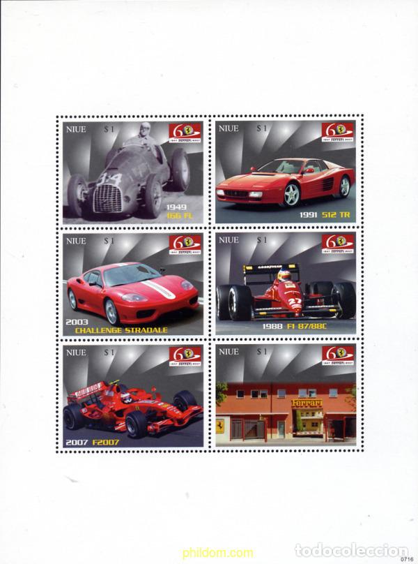 Sellos: 224995 MNH NIUE 2007