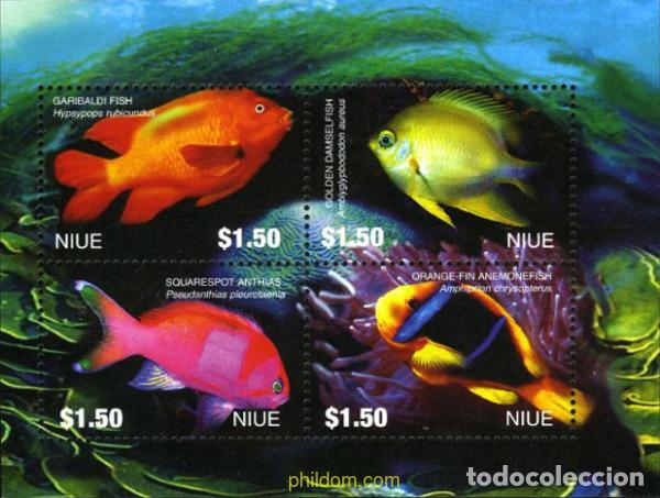 Sellos: 277673 MNH NIUE 2004 PECES