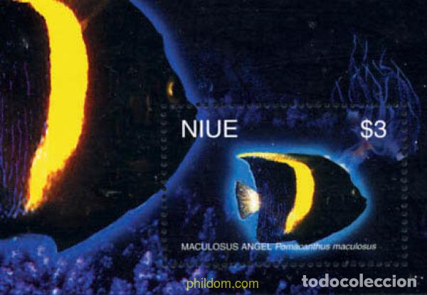 Sellos: 157075 MNH NIUE 2004 PECES