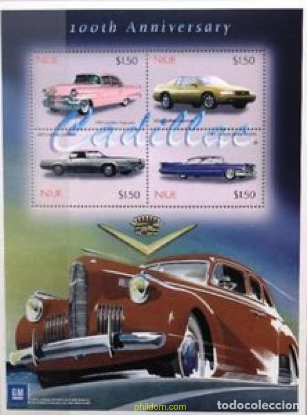 Sellos: 780959 MNH NIUE 2003