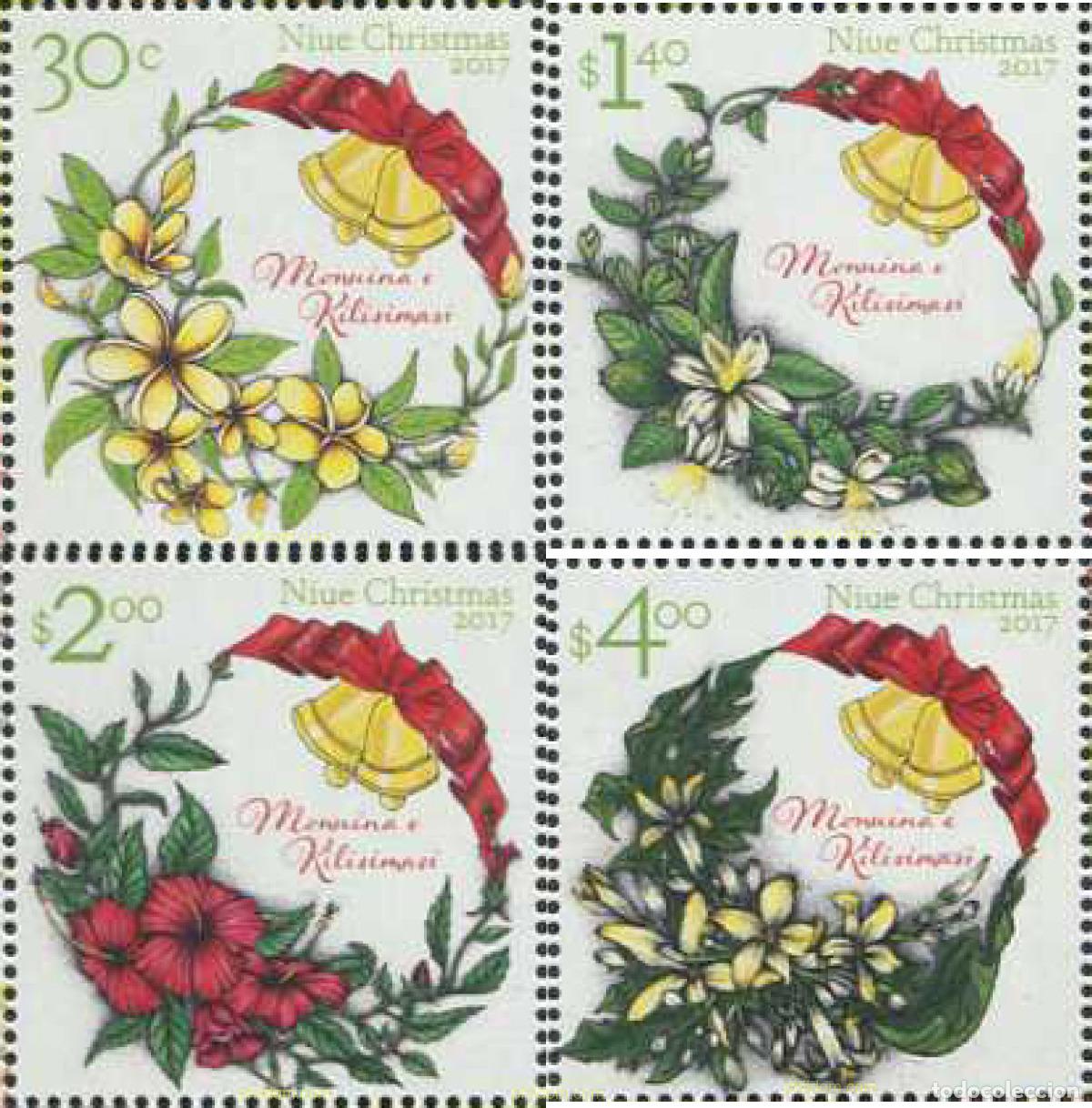 Sellos: 588244 MNH NIUE 2017 NAVIDAD