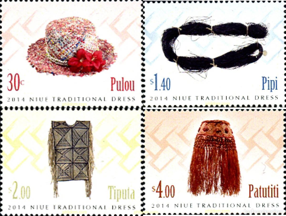Sellos: 318944 MNH NIUE 2014 TOCADOS TRADICIONALES