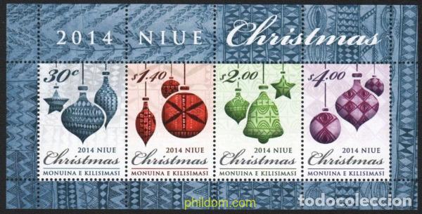 Sellos: 796127 MNH NIUE 2014 NAVIDAD