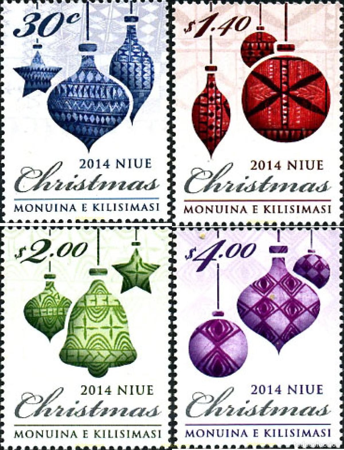 Sellos: 334099 MNH NIUE 2014 NAVIDAD